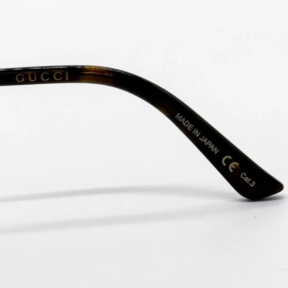 NEW GUCCI GG0199S 001 SUNGLASSES MEN BLACK/GRAY EYEWEAR